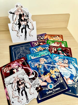 Image of Exclusive LTD Sailor Moon A5 and A6 pack PREORDER 