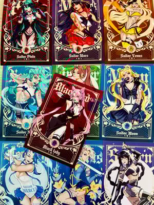 Image of Exclusive LTD Sailor Moon A5 and A6 pack