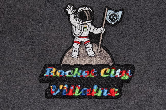 Rocket City Carry the Skull Patch