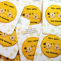 Image 2 of ROLL WITH THE PUNCHES DND INSPIRED IRON ON PATCH