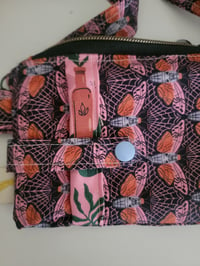 Image 5 of Death Moth - phone pocket crossbody bag