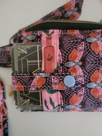 Image 2 of Death Moth - phone pocket crossbody bag