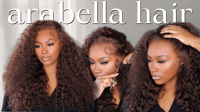 Image 1 of CHESTNUT BROWN DEEPWAVE WIG