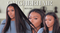 YAKI STRAIGHT NATURAL LOOKING HIGHLIGHTED WIG