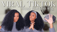 MCAP WIG -KINKY CURLY BEAUTIFUL TEXTURE