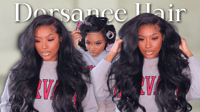 Image 1 of 250% DENSITY BODYWAVE WIG