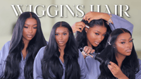 Image 1 of 250% BODYWAVE WIG (see picture to see wear it was cut around ear tabs )