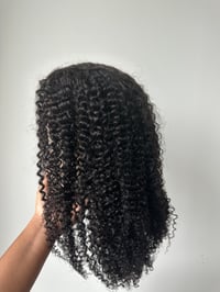 Image 1 of BRAND NEW AFRO CURLY UPGRADED VPART WIG 20INCHES