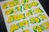 Graffiti Green (Yellow) Image 3