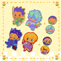 HxH Acrylic Charms 