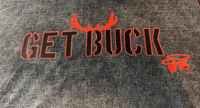 SPEC Red "GET BUCK" Tee