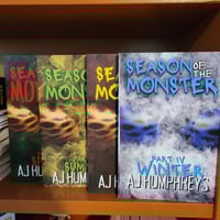 Image 3 of 4 Book SOTM Bundle (Season of The Monster #1-4)