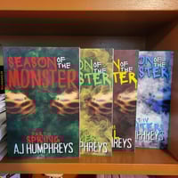 Image 4 of 4 Book SOTM Bundle (Season of The Monster #1-4)