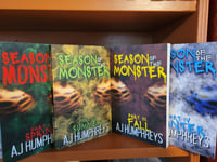 Image 5 of 4 Book SOTM Bundle (Season of The Monster #1-4)