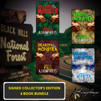 Image 1 of 4 Book SOTM Bundle (Season of The Monster #1-4)