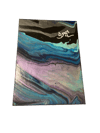 SPEC 5" x 7" blue painting- U.S.A. made!