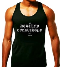 Image of " OE " Men's Tank