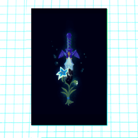 Image 2 of LOZ: TEARS OF THE KINGDOM PRINTS