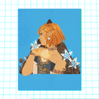 Image 5 of LOZ: TEARS OF THE KINGDOM PRINTS
