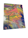 SPEC 8" x 10" rainbow 1 painting- U.S.A. made!
