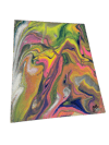 SPEC 8" x 10" rainbow 2 painting- U.S.A. made!