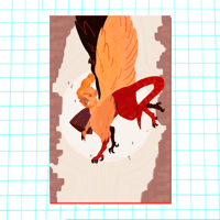 Image 5 of DELICIOUS IN DUNGEON PRINTS 