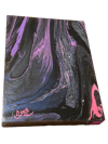 SPEC 9" x 12" purple painting- U.S.A. made!