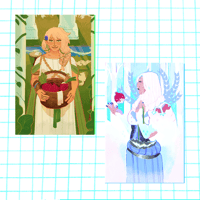 Image 3 of HADES GODDESS SET 