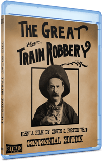 The Great Train Robbery - Centennial Edition Blu-ray (Limited to 2,000 Copies)