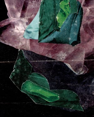 found to be coincident [handcut paper collage on paperboard]
