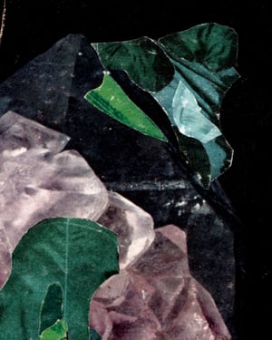 found to be coincident [handcut paper collage on paperboard]