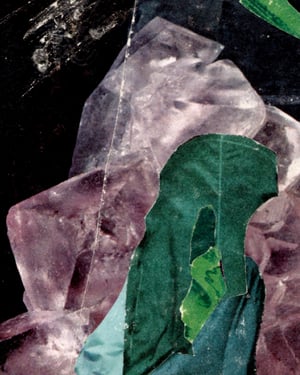 found to be coincident [handcut paper collage on paperboard]