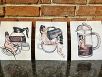 Coffee Cuties’ Prints