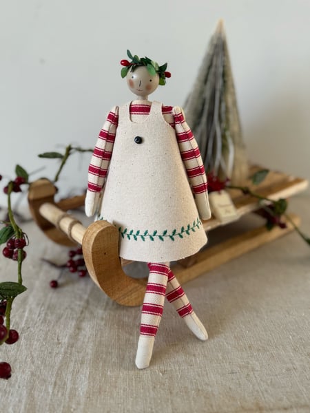 Image of Christmas Advent Doll