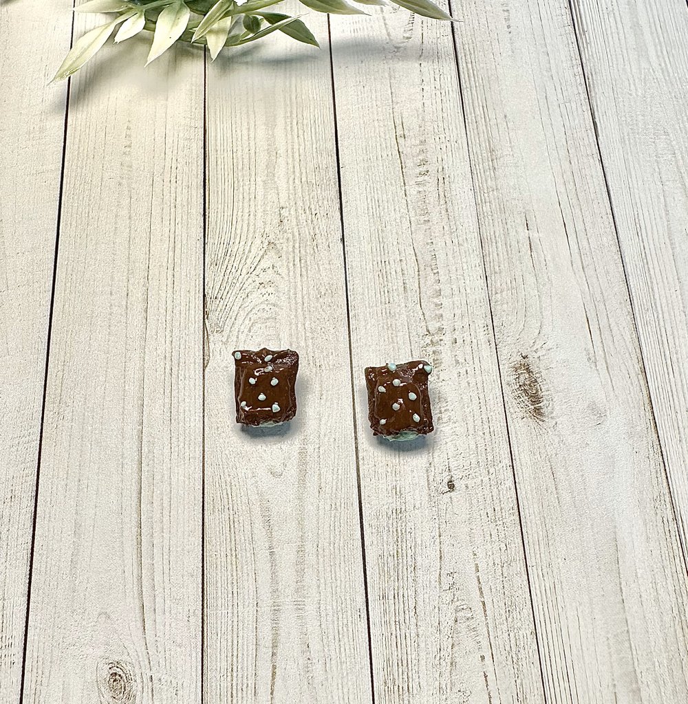 Image of Choco Mint Toaster Pastry Studs