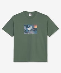 Image 1 of POLAR_HORSE DREAM TEE :::JADE GREEN:::