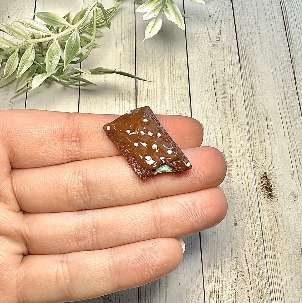 Image of Choco Mint Toaster Pastry Pin