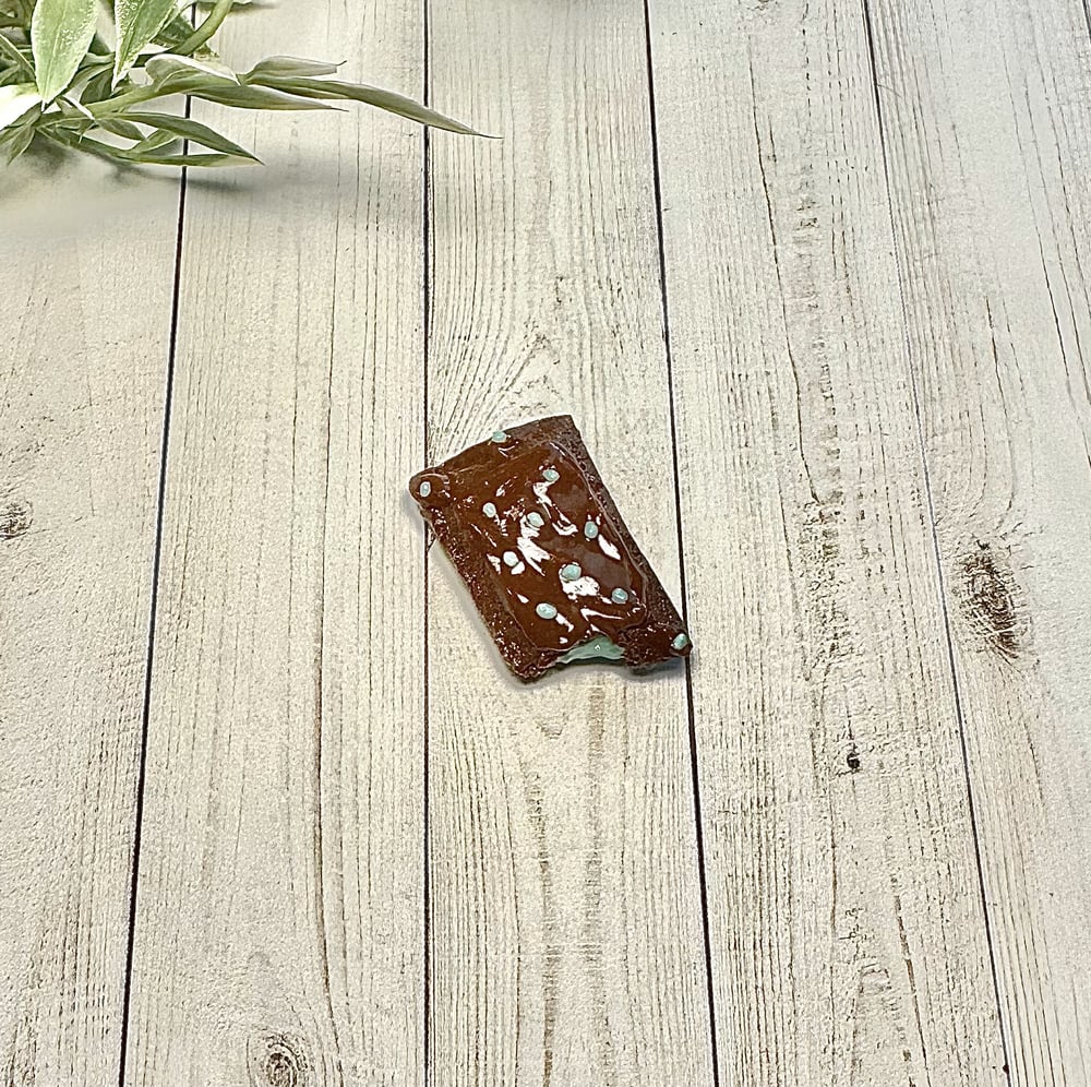 Image of Choco Mint Toaster Pastry Pin