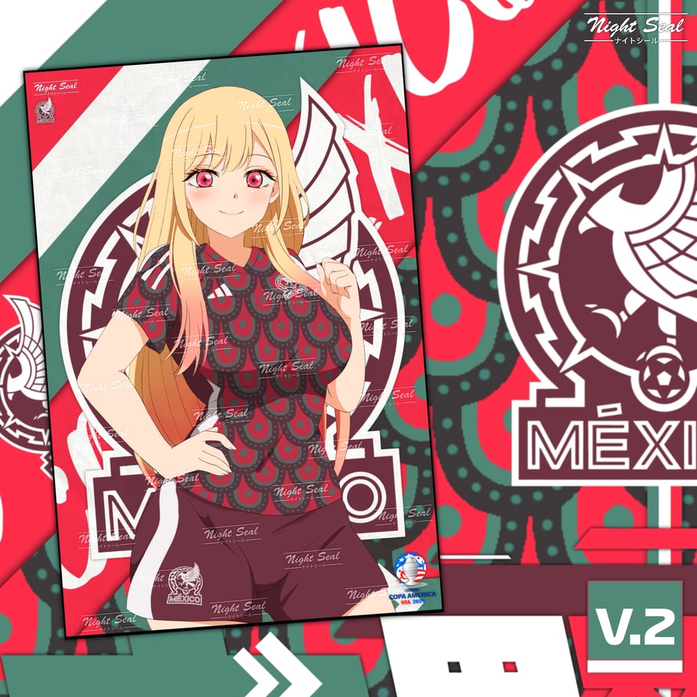 Image of MEX / (Copa América)