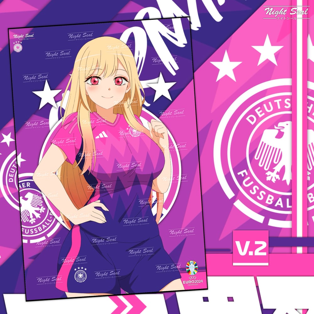 Image of GERMANY PINK (UEFA Euro)