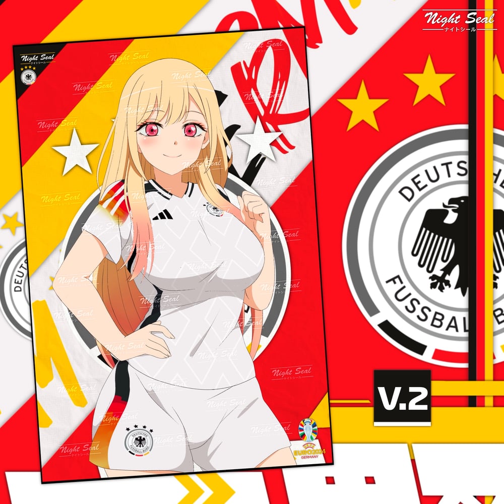 Image of GERMANY x (UEFA Euro)