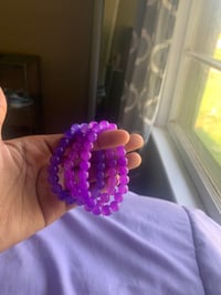 purple bracelets!!