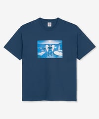 Image 1 of POLAR_ANGEL MAN TEE :::GREY BLUE:::