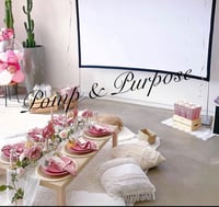 Image 5 of Indoor Luxury Picnic (Location of Your Choice)