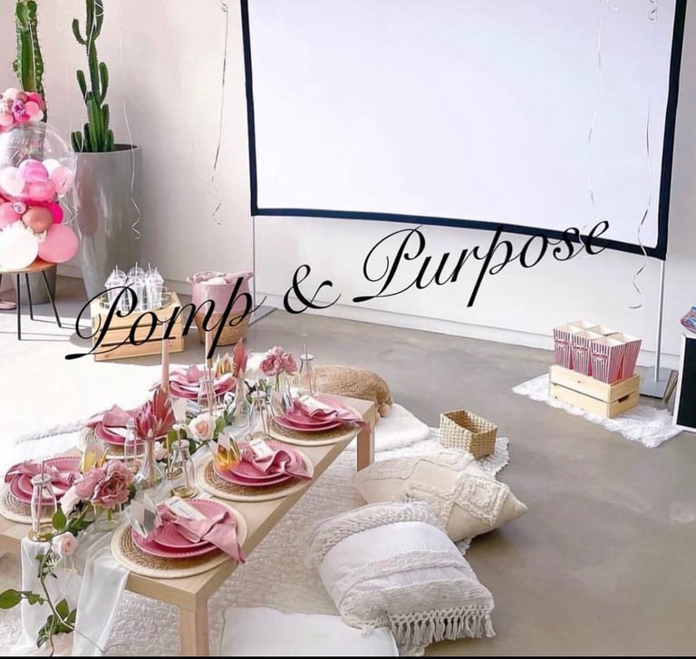 Indoor Luxury Picnic (Location of Your Choice)