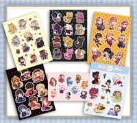 Image 1 of Sticker Sheets - Various