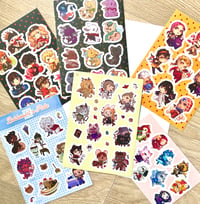 Image 2 of Sticker Sheets - Various