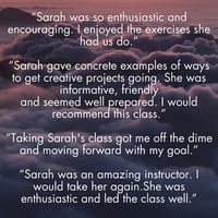 Image 2 of Ignite Your Creativity: Overcoming Creative Blocks Virtual Class