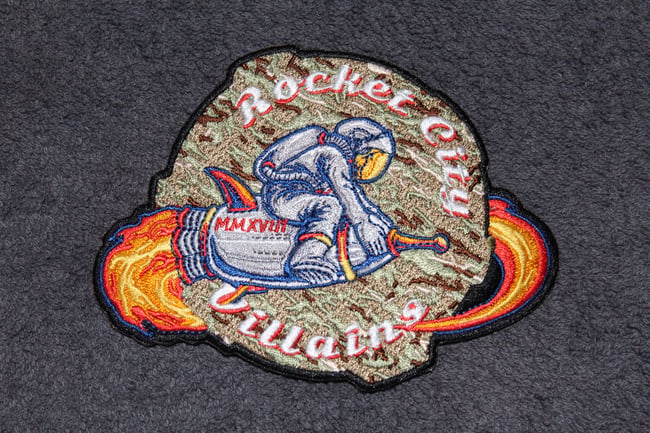 Rocket City Vet Patch