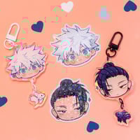 Image 4 of Gojo & Geto keychains